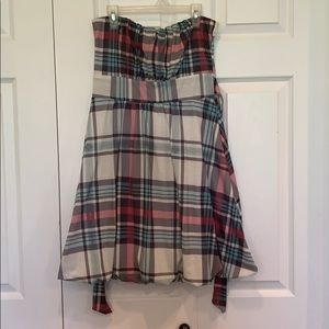 American Rag Women Size Large Strapless Dress